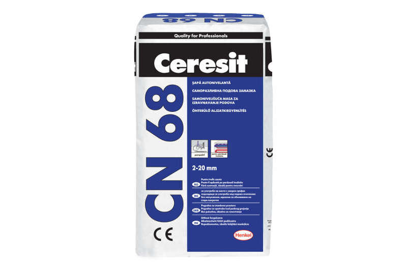 Ceresit - Sapa autonivelanta CN 68