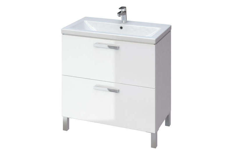 Cersanit - Mobilier Melar + Lavoar Como 80 cm