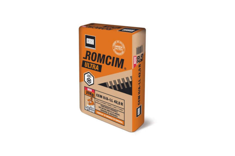 drawer folder club CRH - Ciment Romcim Ultra 20 Kg - Deocon Medias