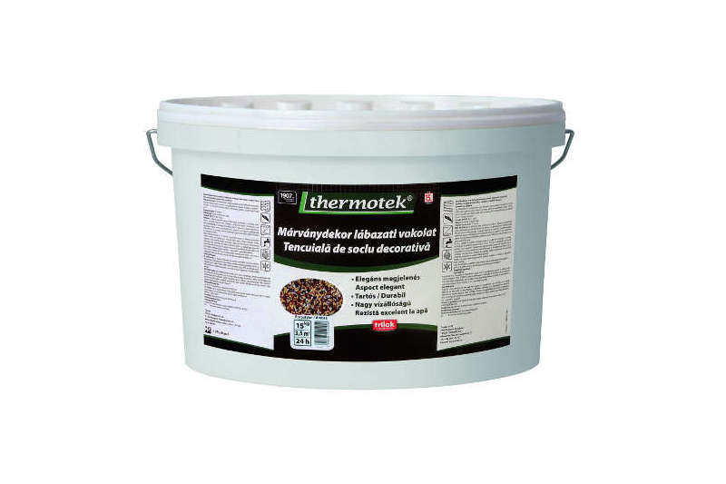 Trilak - Tencuiala decorativa Thermotek