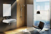  Ravak - Cabina de dus Walk-in, model Wall