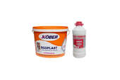 Kober - Vopsea lavabila interior Ecoplast + grund zidarie