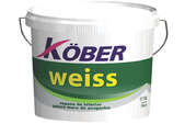 Kober - Vopsea lavabila interior Weiss 15 ltr