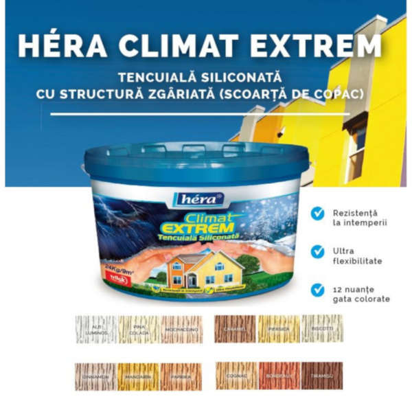 Trilak - Tencuiala siliconata